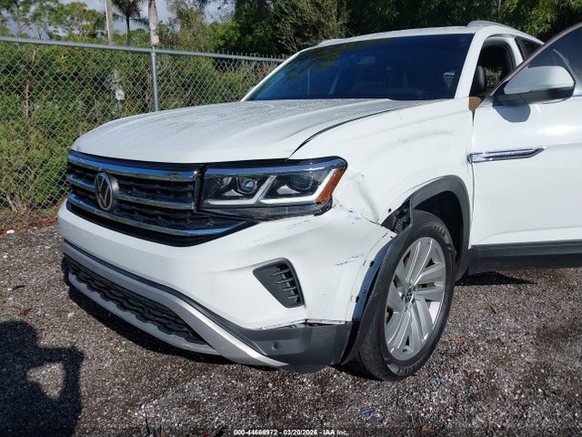 44666972 :رقم المزاد ، 1V2JC2CA0MC230331 vin ، 2021 Volkswagen Atlas Cross Sport 2.0t Se W/technology مزاد بيع
