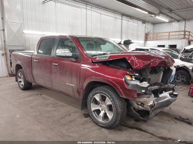 Aukcja sprzedaży 2020 Ram 1500 Laramie  4x4 6'4 Box, vin: 1C6SRFRTXLN153224, numer aukcji: 44666989