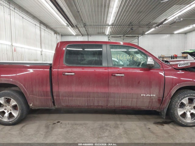Продаж на аукціоні авто 2020 Ram 1500 Laramie  4x4 6'4 Box, vin: 1C6SRFRTXLN153224, номер лоту: 44666989
