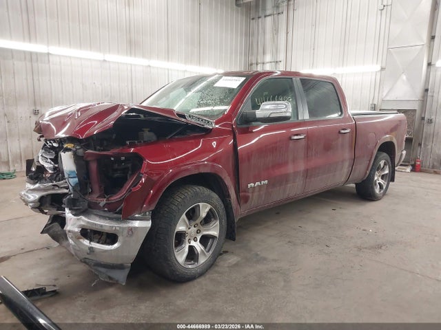 Продаж на аукціоні авто 2020 Ram 1500 Laramie  4x4 6'4 Box, vin: 1C6SRFRTXLN153224, номер лоту: 44666989