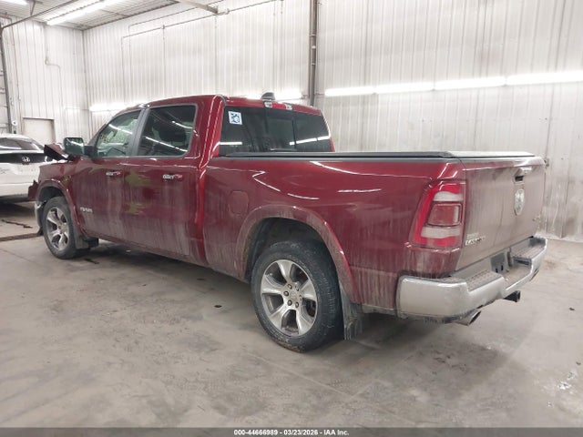 Продаж на аукціоні авто 2020 Ram 1500 Laramie  4x4 6'4 Box, vin: 1C6SRFRTXLN153224, номер лоту: 44666989