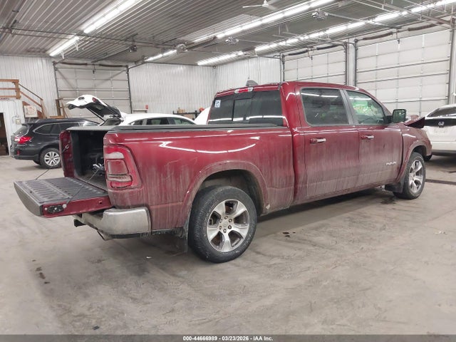 Продаж на аукціоні авто 2020 Ram 1500 Laramie  4x4 6'4 Box, vin: 1C6SRFRTXLN153224, номер лоту: 44666989