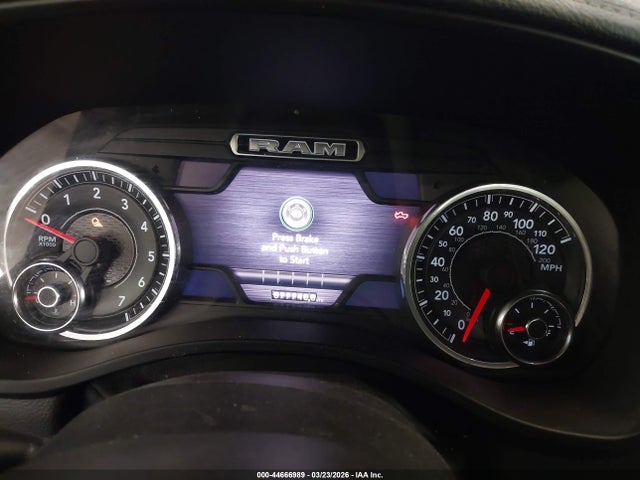 Продаж на аукціоні авто 2020 Ram 1500 Laramie  4x4 6'4 Box, vin: 1C6SRFRTXLN153224, номер лоту: 44666989
