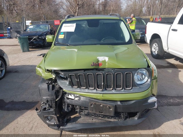 44666993 :رقم المزاد ، ZACCJABT5GPC63127 vin ، 2016 Jeep Renegade 75th Anniversary مزاد بيع