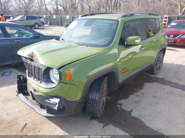 44666993 :رقم المزاد ، ZACCJABT5GPC63127 vin ، 2016 Jeep Renegade 75th Anniversary مزاد بيع