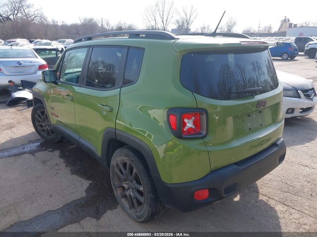 44666993 :رقم المزاد ، ZACCJABT5GPC63127 vin ، 2016 Jeep Renegade 75th Anniversary مزاد بيع