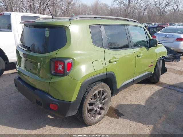 44666993 :رقم المزاد ، ZACCJABT5GPC63127 vin ، 2016 Jeep Renegade 75th Anniversary مزاد بيع