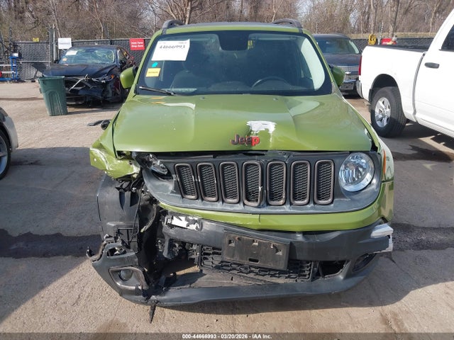 44666993 :رقم المزاد ، ZACCJABT5GPC63127 vin ، 2016 Jeep Renegade 75th Anniversary مزاد بيع