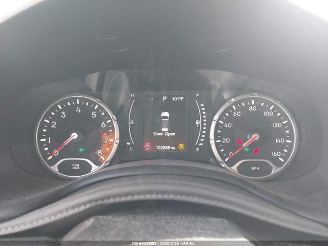 44666993 :رقم المزاد ، ZACCJABT5GPC63127 vin ، 2016 Jeep Renegade 75th Anniversary مزاد بيع