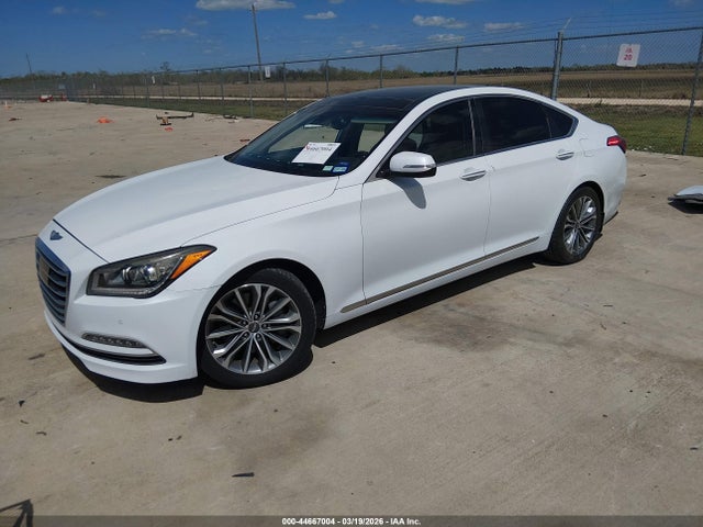 KMHGN4JE9GU127829 Hyundai Genesis 3.8