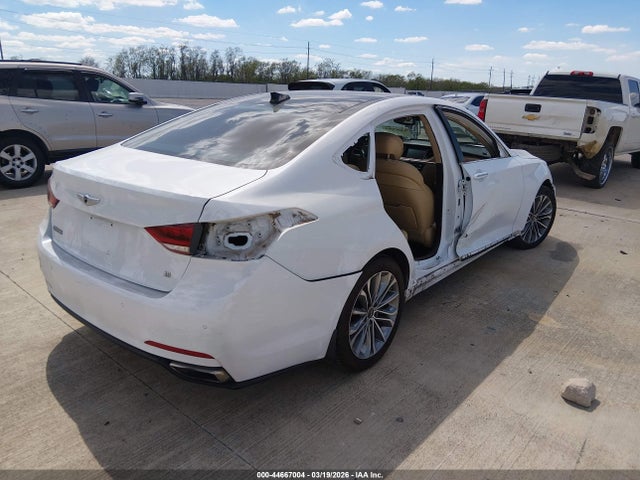 KMHGN4JE9GU127829 Hyundai Genesis 3.8