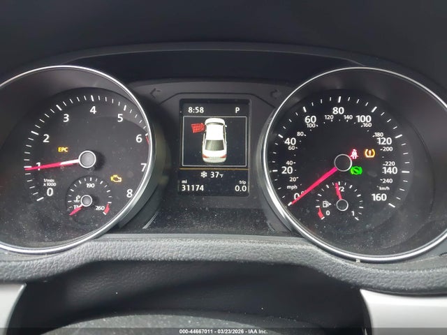 Продаж на аукціоні авто 2019 Volkswagen Passat 2.0t Wolfsburg Edition, vin: 1VWLA7A34KC001923, номер лоту: 44667011