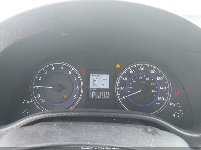 Продажа на аукционе авто 2011 Infiniti G37, vin: JN1CV6FEXBM954290, номер лота: 44667013