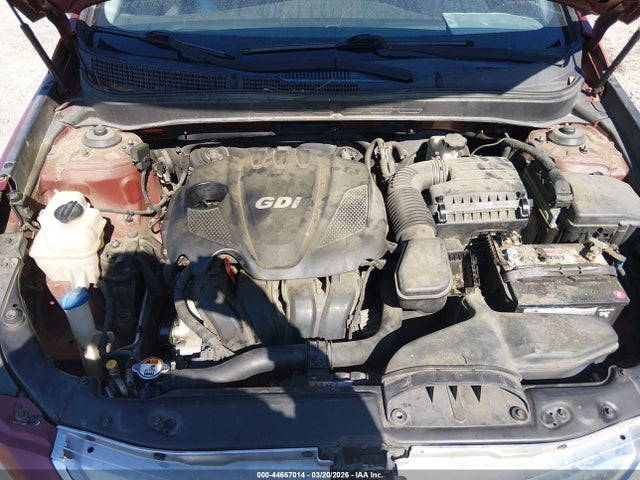 44667014 :رقم المزاد ، 5NPEB4AC1EH842288 vin ، 2014 Hyundai Sonata Gls مزاد بيع