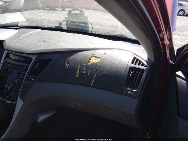 44667014 :رقم المزاد ، 5NPEB4AC1EH842288 vin ، 2014 Hyundai Sonata Gls مزاد بيع