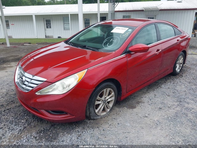 44667014 :رقم المزاد ، 5NPEB4AC1EH842288 vin ، 2014 Hyundai Sonata Gls مزاد بيع