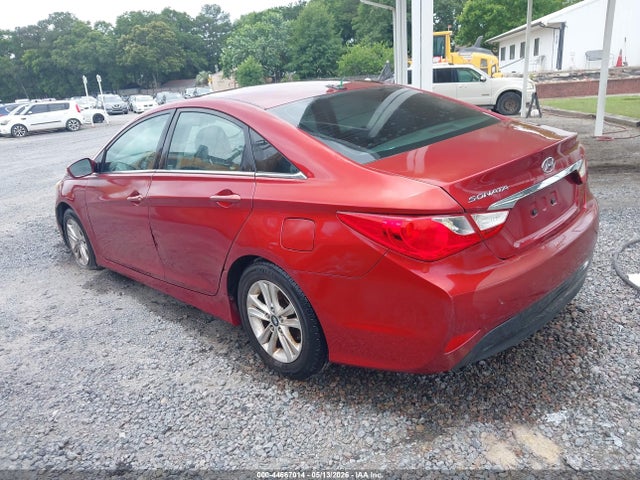 44667014 :رقم المزاد ، 5NPEB4AC1EH842288 vin ، 2014 Hyundai Sonata Gls مزاد بيع