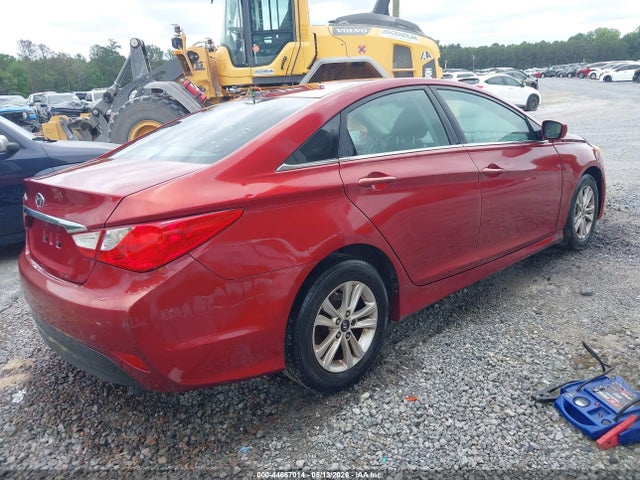 44667014 :رقم المزاد ، 5NPEB4AC1EH842288 vin ، 2014 Hyundai Sonata Gls مزاد بيع