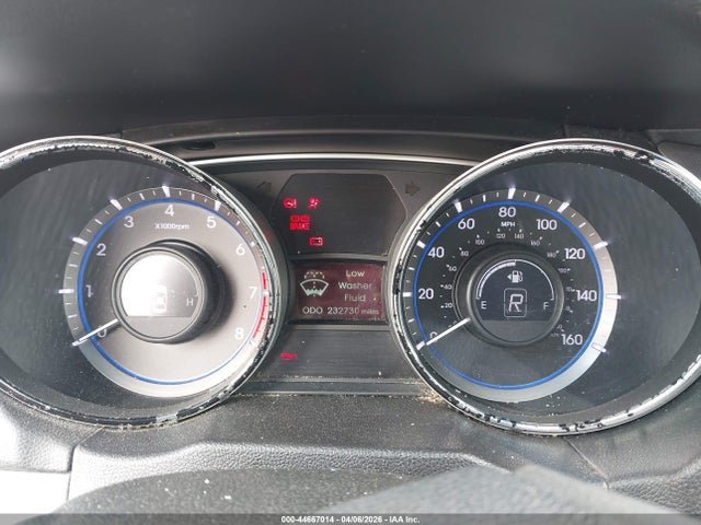 44667014 :رقم المزاد ، 5NPEB4AC1EH842288 vin ، 2014 Hyundai Sonata Gls مزاد بيع