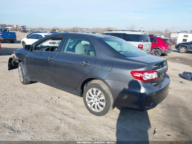 44667023 :رقم المزاد ، 2T1BU4EE4CC801579 vin ، 2012 Toyota Corolla Le مزاد بيع