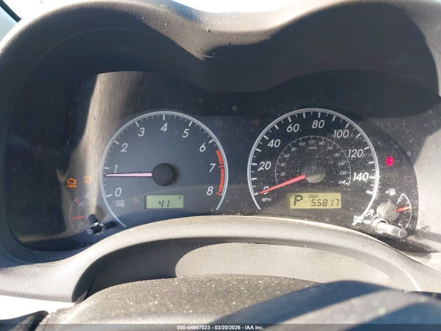 44667023 :رقم المزاد ، 2T1BU4EE4CC801579 vin ، 2012 Toyota Corolla Le مزاد بيع
