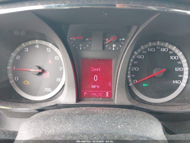 Aukcja sprzedaży 2011 Gmc Terrain Sle-2, vin: 2CTALSEC4B6390724, numer aukcji: 44667025