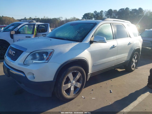 Aukcja sprzedaży 2012 Gmc Acadia Slt-2, vin: 1GKKRSED8CJ201766, numer aukcji: 44667028