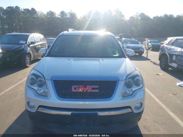 Aukcja sprzedaży 2012 Gmc Acadia Slt-2, vin: 1GKKRSED8CJ201766, numer aukcji: 44667028