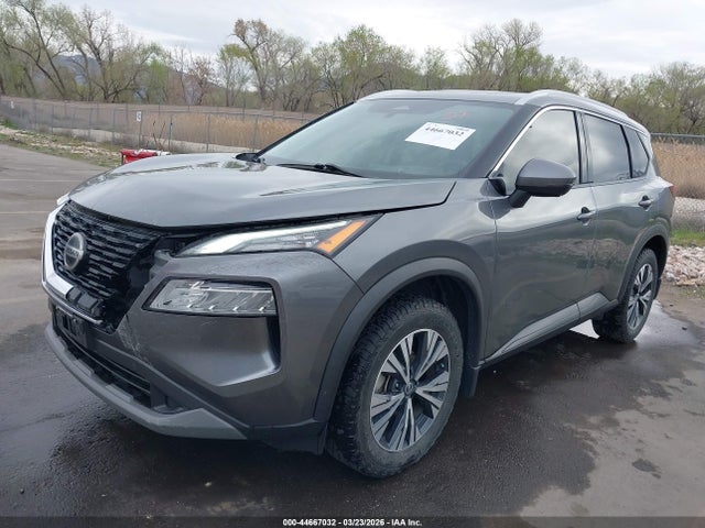 Nissan Rogue Sv Intelligent Awd 2021 5N1AT3BB9MC673364 Image 2