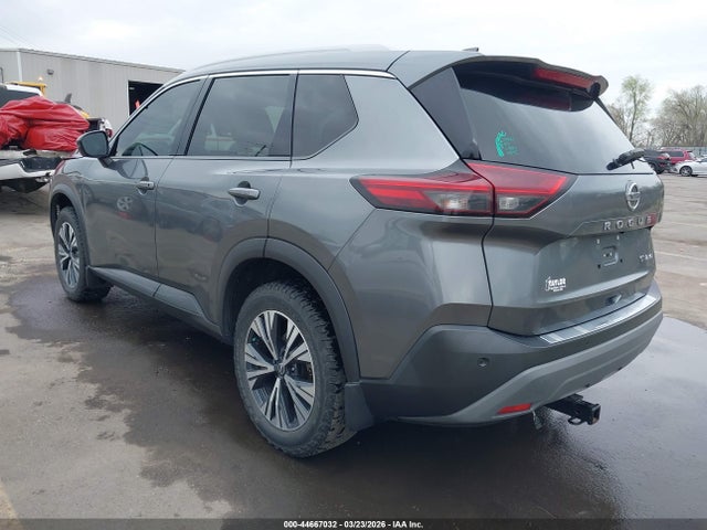 Nissan Rogue Sv Intelligent Awd 2021 5N1AT3BB9MC673364 Image 3