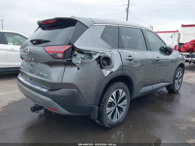 Nissan Rogue Sv Intelligent Awd 2021 5N1AT3BB9MC673364 Image 4