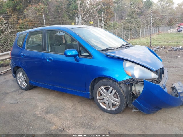 Aukcja sprzedaży 2007 Honda Fit Sport, vin: JHMGD38657S058924, numer aukcji: 44667042