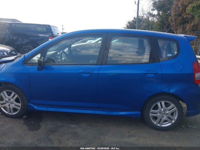 Aukcja sprzedaży 2007 Honda Fit Sport, vin: JHMGD38657S058924, numer aukcji: 44667042