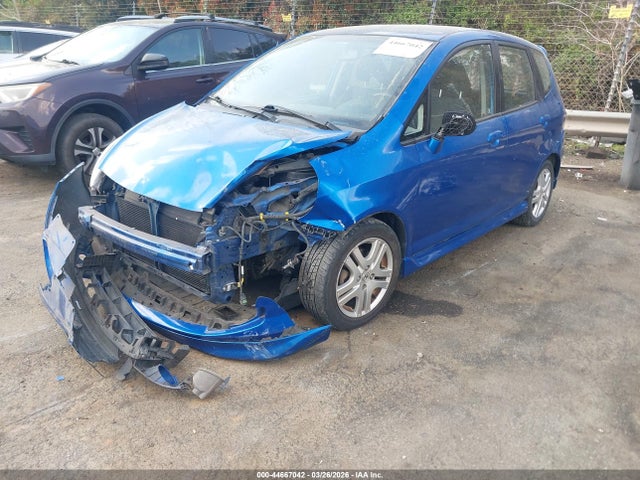 Aukcja sprzedaży 2007 Honda Fit Sport, vin: JHMGD38657S058924, numer aukcji: 44667042