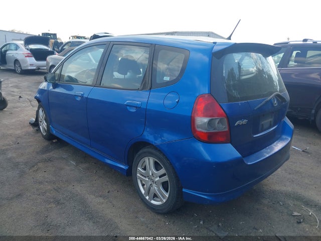 Aukcja sprzedaży 2007 Honda Fit Sport, vin: JHMGD38657S058924, numer aukcji: 44667042