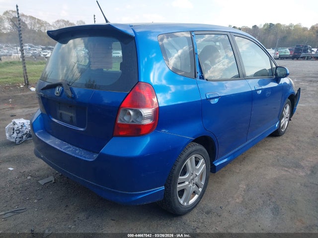 Aukcja sprzedaży 2007 Honda Fit Sport, vin: JHMGD38657S058924, numer aukcji: 44667042
