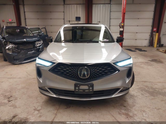 44667044 :رقم المزاد ، 5J8YE1H05PL019944 vin ، 2023 Acura Mdx A-spec مزاد بيع