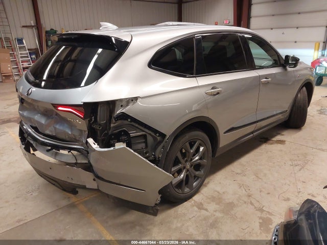 44667044 :رقم المزاد ، 5J8YE1H05PL019944 vin ، 2023 Acura Mdx A-spec مزاد بيع