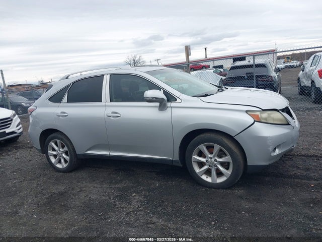 44667045 :رقم المزاد ، JTJBK1BA8A2400146 vin ، 2010 Lexus Rx 350 مزاد بيع