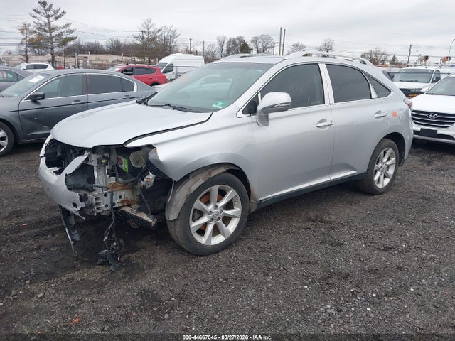 44667045 :رقم المزاد ، JTJBK1BA8A2400146 vin ، 2010 Lexus Rx 350 مزاد بيع