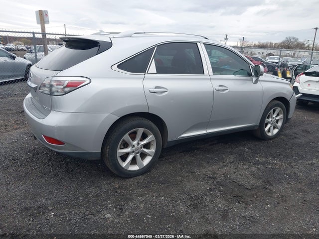 44667045 :رقم المزاد ، JTJBK1BA8A2400146 vin ، 2010 Lexus Rx 350 مزاد بيع
