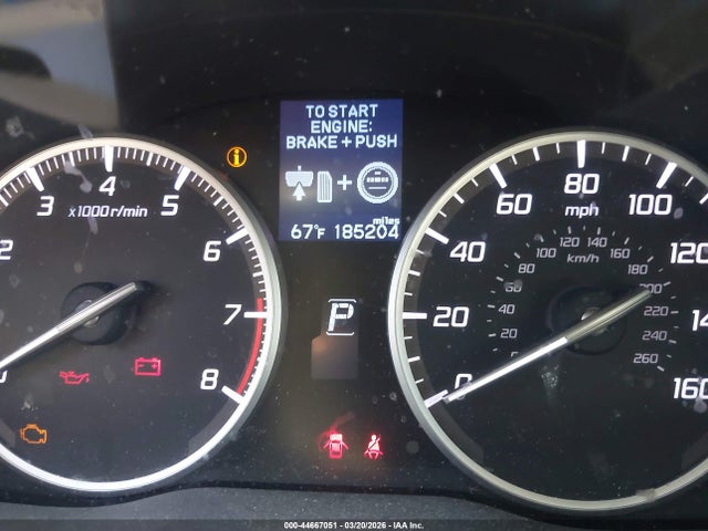 Aukcja sprzedaży 2016 Acura Rdx Acurawatch Plus Package, vin: 5J8TB4H36GL020681, numer aukcji: 44667051