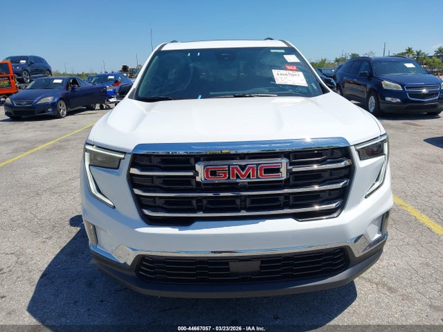 44667057 :رقم المزاد ، 1GKENKKS7TJ214584 vin ، 2026 Gmc Acadia Elevation Fwd مزاد بيع