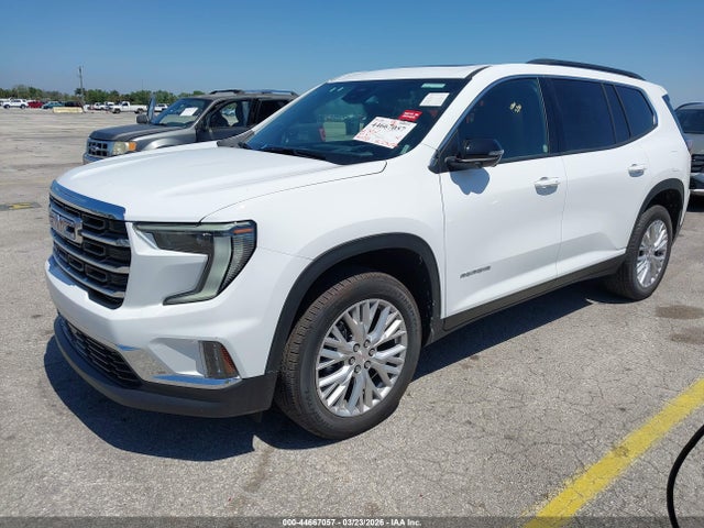 44667057 :رقم المزاد ، 1GKENKKS7TJ214584 vin ، 2026 Gmc Acadia Elevation Fwd مزاد بيع