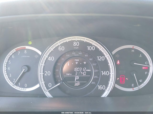 Honda Accord Ex-l 2015 1HGCR2F83FA017519 Image 7