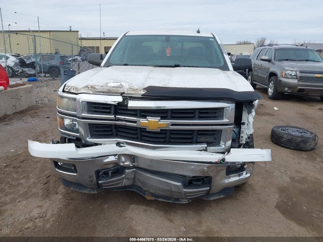 44667070 :رقم المزاد ، 3GCUKREC5EG136310 vin ، 2014 Chevrolet Silverado 1500 2lt مزاد بيع