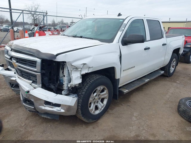 44667070 :رقم المزاد ، 3GCUKREC5EG136310 vin ، 2014 Chevrolet Silverado 1500 2lt مزاد بيع