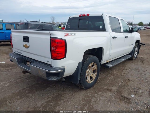 44667070 :رقم المزاد ، 3GCUKREC5EG136310 vin ، 2014 Chevrolet Silverado 1500 2lt مزاد بيع