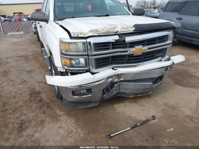 44667070 :رقم المزاد ، 3GCUKREC5EG136310 vin ، 2014 Chevrolet Silverado 1500 2lt مزاد بيع