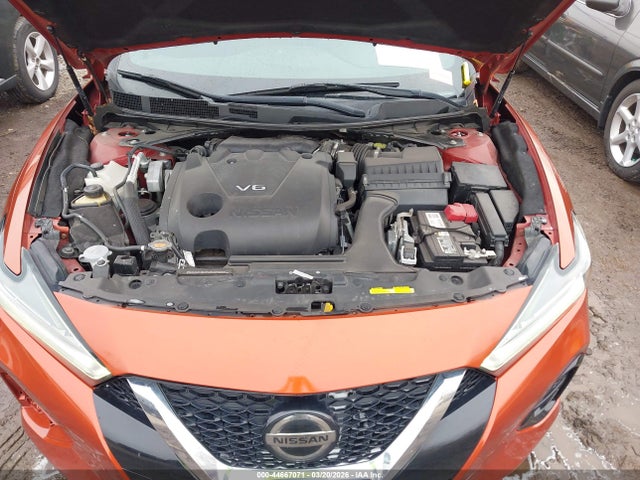 2020 NISSAN MAXIMA 1N4AA6EV3LC372384 Photo 9
